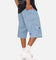 G-Star Bam Logger Denim Shorts Vintage Blue