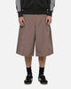 Adidas Woven Shorts Trace Brown