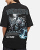 73Studio X Warcraft Frostmourne Hungers T-Shirt Black Acidwash