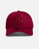 New Era New York Yankees "Cardinal Tonal" 9FORTY A-Frame Snapback Cardinal