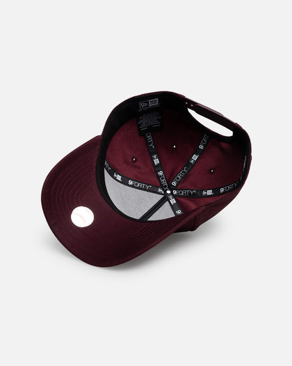 New Era New York Yankees "Prolite" 9Forty A-Frame Snapback Maroon