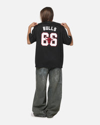 Mitchell & Ness Chicago Bulls Basketball Mesh T-Shirt Black