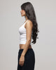 American Thrift Women's Scoop Neck Tank White