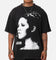Star Wars Princess Leia Vintage T-Shirt Black Acidwash