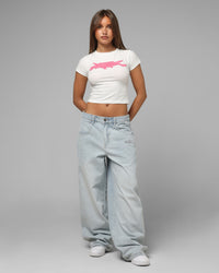 Loiter Star Born Jeans Bleached Blue