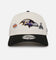 New Era Baltimore Ravens 'Super Bowl Logos' 9FORTY A-Frame Snapback Chrome