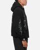 Saint Morta Consortium Boxy Hoodie Black