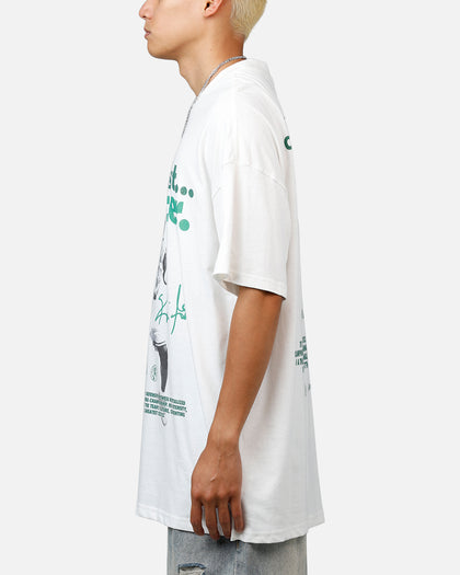 Mitchell & Ness Boston Celtics Kevin Garnett Got Better T-Shirt Vintage White