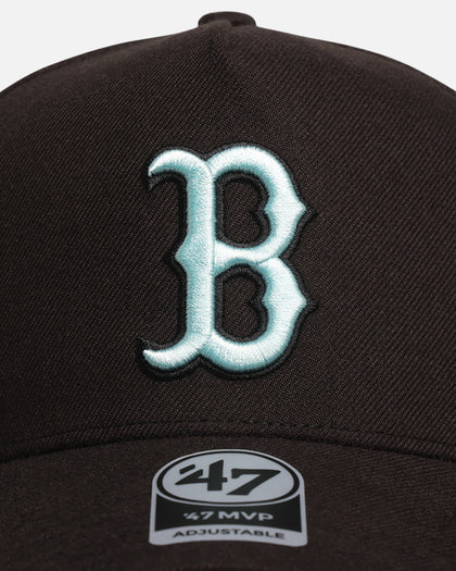 47 Brand Boston Red Sox 'Black Turquoise' 47 MVP Snapback Black/Turquoise