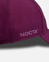 Nike Nocta Club S.S.C Strapback Cap Bordeaux