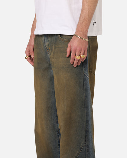 Saint Morta Amplus Dirty Jeans Real Dirty Blue