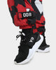 The Anti Order Storm Camo Track Joggers Black/Red/White