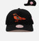 Mitchell & Ness Baltimore Orioles 'Pink Side Patch' Pro Pinch Snapback Official Team Color