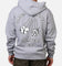 Carre Members Only Zip Hoodie Grey Marle