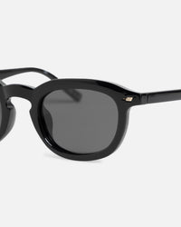 Le Specs Heart Throb Sunglasses Black/Smoke