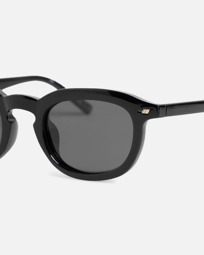 Le Specs Heart Throb Sunglasses Black/Smoke