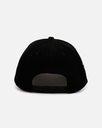 New Era Pittsburgh Pirates 'Black Cord' 9FORTY A-Frame Corduroy Snapback Black