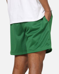 Mitchell & Ness Philadelphia Eagles Arch Script Shorts Green