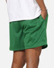 Mitchell & Ness Philadelphia Eagles Arch Script Shorts Green