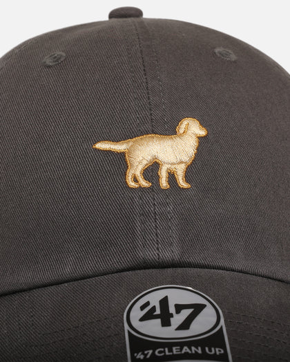 47 Brand Golden Retriever 'Dog Collection' 47 Clean Up Strapback Charcoal