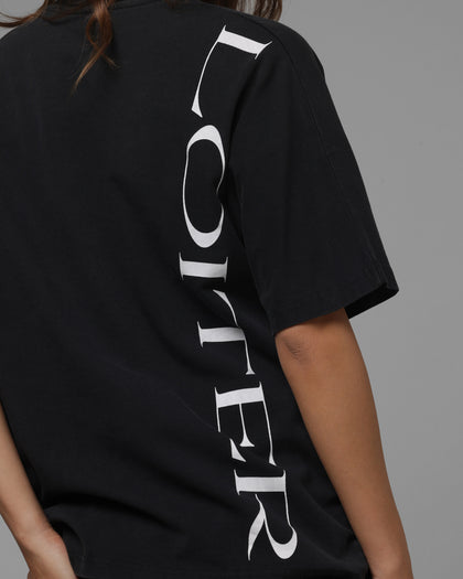 Loiter Spectre Vintage T-Shirt Black