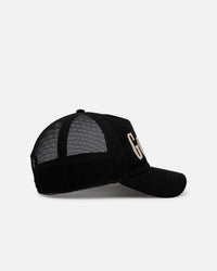 Goorin Bros The Goorin Bros Trucker Snapback Black