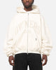 Represent Oweners Zip Through Hoodie Chalk