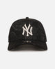 New Era New York Yankees 'Tonal Paisley' 9FORTY A-Frame Snapback Black