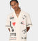Loiter Tattoo Button Up Shirt Ecru