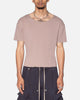 MNML Fitted Ribbed T-Shirt Mauve
