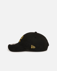New Era Gold Coast Suns 'AFL Black & Gold' 9TWENTY Strapback Black/Gold