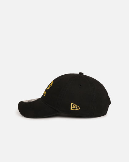 New Era Gold Coast Suns 'AFL Black & Gold' 9TWENTY Strapback Black/Gold