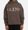 Saint Morta Vision Boxy Hoodie Brown