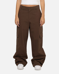 Carre Overhaul Cargo Pants Chocolate