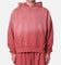 MNML Mojave Hoodie Washed Red