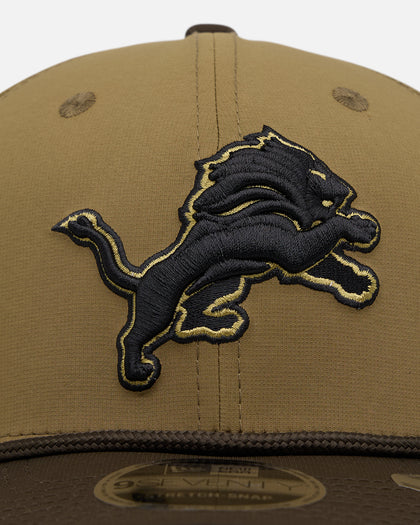 New Era Detroit Lions 'Salute' 9SEVENTY Snapback Olive
