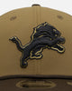 New Era Detroit Lions 'Salute' 9SEVENTY Snapback Olive