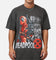 73Studio Marvel Deadpool Comic Heavyweight T-Shirt Black Wash