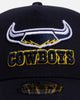 New Era North Queensland Cowboys 'NRL Vegas Round 2026' 9FORTY A-Frame Trucker Snapback Official Team Colour