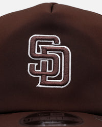 New Era San Diego Padres 'Batting Practice' 9FORTY A-Frame Trucker Snapback Official Team Color
