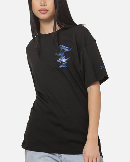 New Era Los Angeles Rams Kangaroo Flag T-Shirt Black