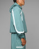 Loiter Spray Day Track Jacket Teal