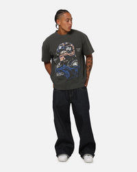 Culture Kings X Atlassian Williams F1 Team Alex Albon Heavy T-Shirt Black Acidwash