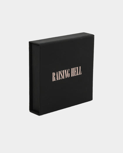 Raising Hell Women's Thick Link Chain Iced Gold