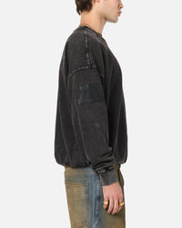 Pro Standard Las Vegas Raiders 'Wash Vanguard' Fleece Crewneck Washed Black