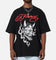 Ed Hardy Flash Demon T-Shirt Black