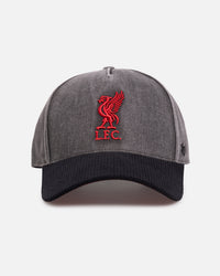 47 Brand Liverpool Football Club 'Black & Red' 47 Offside Snapback Black/Red