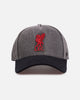47 Brand Liverpool Football Club 'Black & Red' 47 Offside Snapback Black/Red