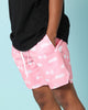 Carré Dice Club Shorts Pink