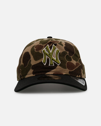 New Era New York Yankees 'Wool Duck Camo' 19TWENTY Strapback Duck Camo